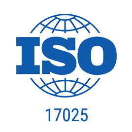 ISO/IEC 17025 accreditation logo